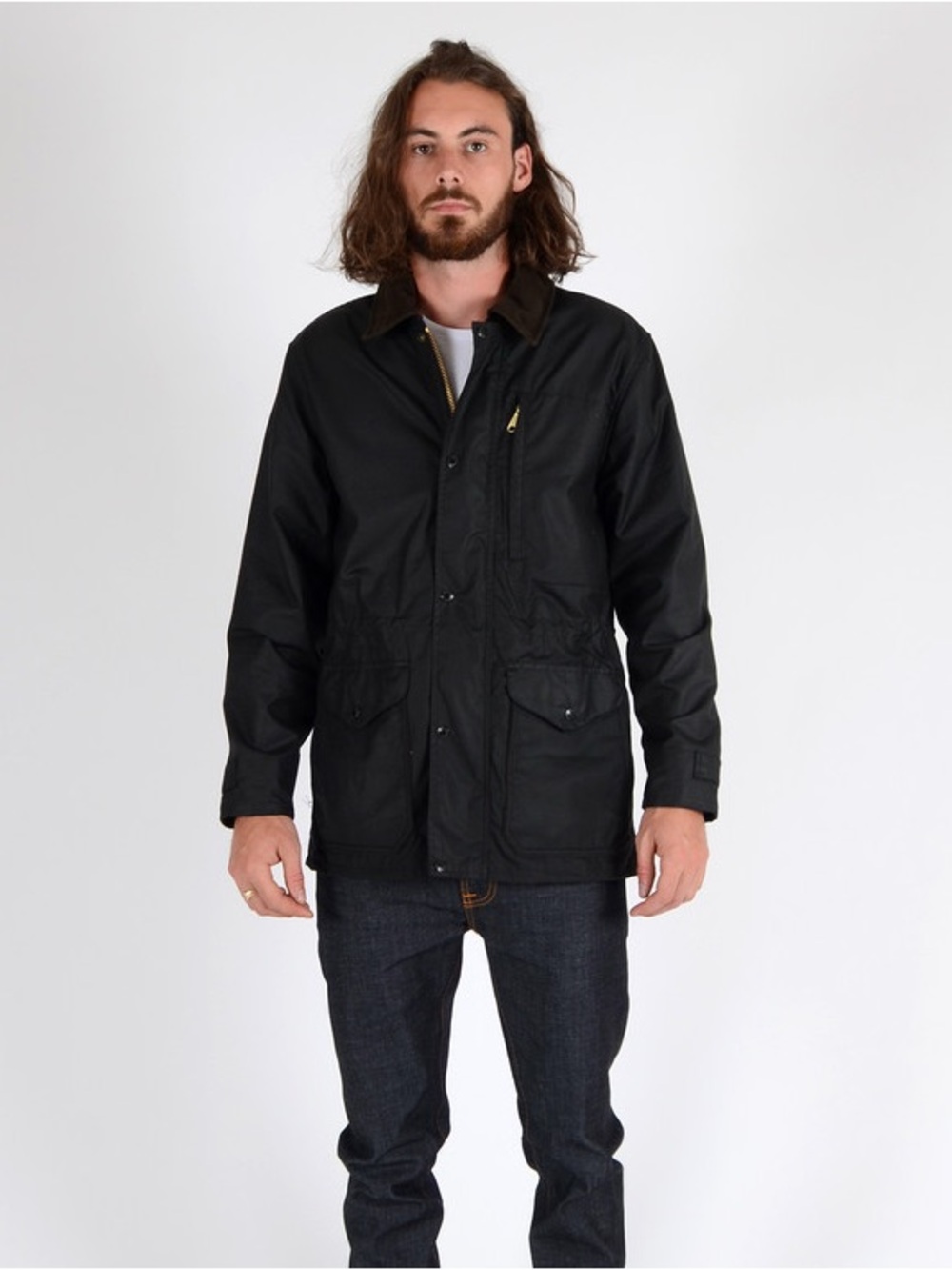 Filson Cover Cloth Mile Marker Coat